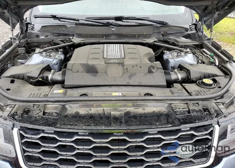2019 Land Rover Range Rover Sport Hse from USA, damaged, VIN SALWR2RV6KA818963